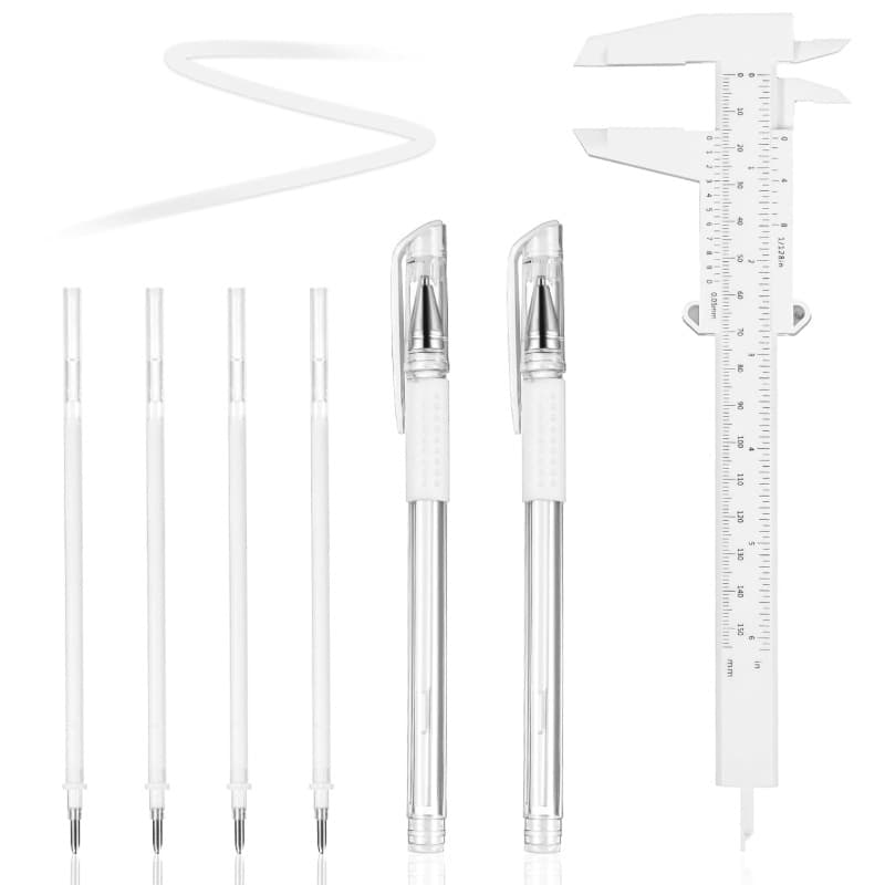 Skin Marking Note Pen Eyebrow Marker Caliper Set Microblading Marker Pen
