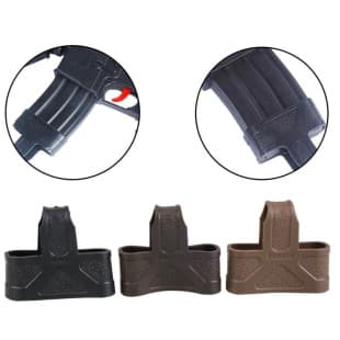 M4 Quick-Pull Holster Triangle Rubber Universal Magazine Pouch 5.56 Magazine Protective Sleeve Cross-Border