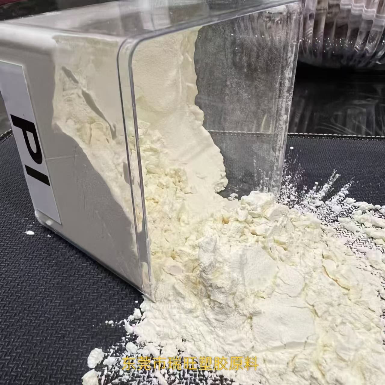 Spray coating grade PI powder polyimide powder lightweight characteristics high temperature and friction resistance