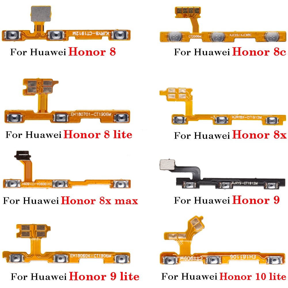 Suitable for Huawei Honor 8 boot volume cable honor 910 8C 8X MAX 8 9 10 lite
