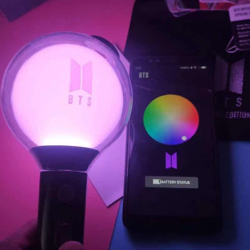 Special Edition Light Stick BTS 4th Generation Light Stick Same Style 3rd Generation Normal 4th Generation Normal Metal Other