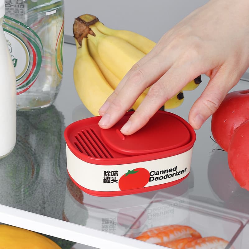 Creative canned refrigerator deodorizing purifier rechargeable sterilization and odor-suppressing crisper kitchen high-looking home souvenir