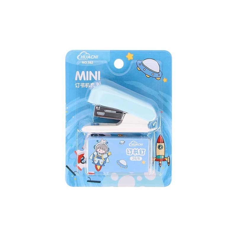 ✅ Cartoon Student Mini Stapler Student Stationery Small Gift Ins Style Holiday Event Stationery Prize Wholesale
