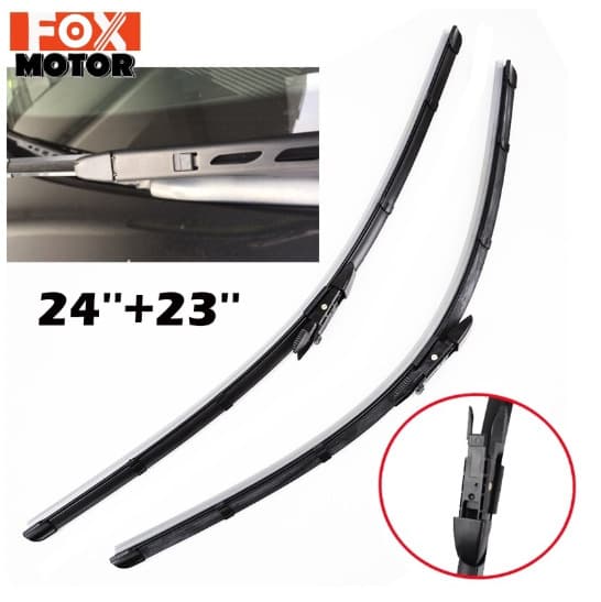 For BMW Old 5 Series (04-09) Wiper Blades 520i 523i 525i 528i 530i E60
