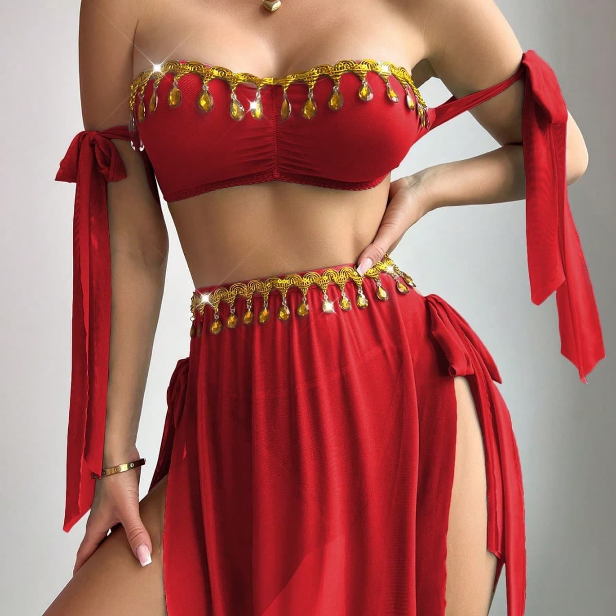 Sexy Lingerie European and American Sensual Greek Goddess Cleopatra Costume Party Game Uniform Style