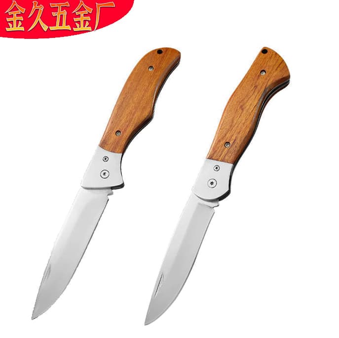 Cross-border Hot Selling Portable Multi-functional Camping Home Fruit Knife Meat Knife Folding Knife Outdoor Folding Knife