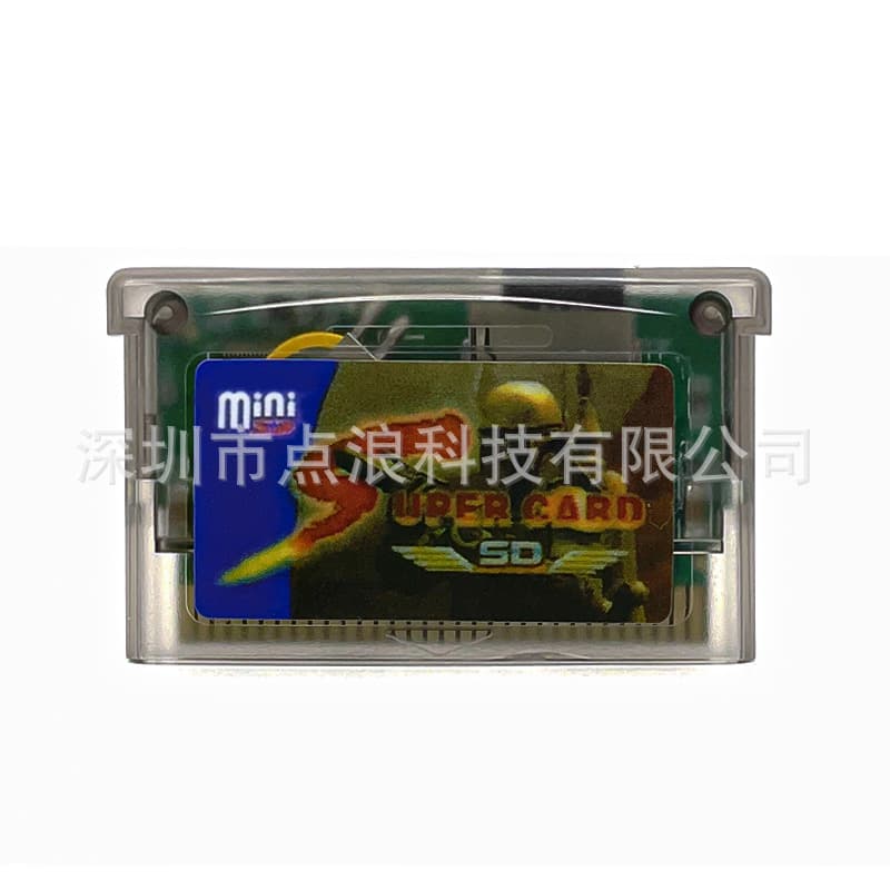 Retro GBA Flash Cartridge SC for Gameboy GBA SP GBASP Sega NDS Game Card Nintendo GBC