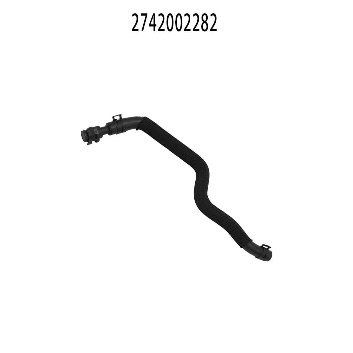 2742002282 Coolant Hose Small Pipe for Mercedes W205 W212 W213 X25