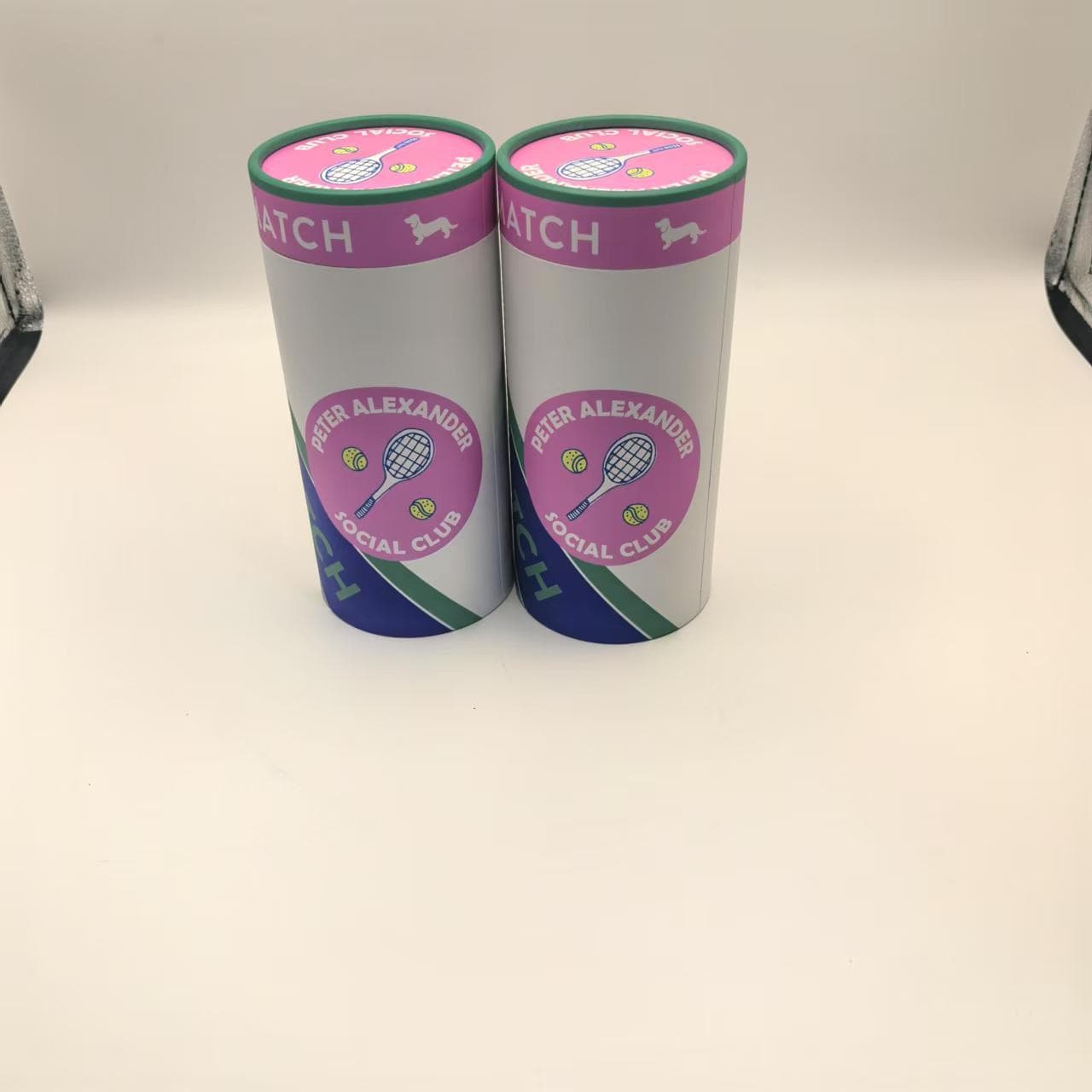 Custom Colorful Cylinder Paper Tube Express Paper Tube Commercial Supplies Paper Can Manufacturer Wholesale Kraft Paper Gift Packaging