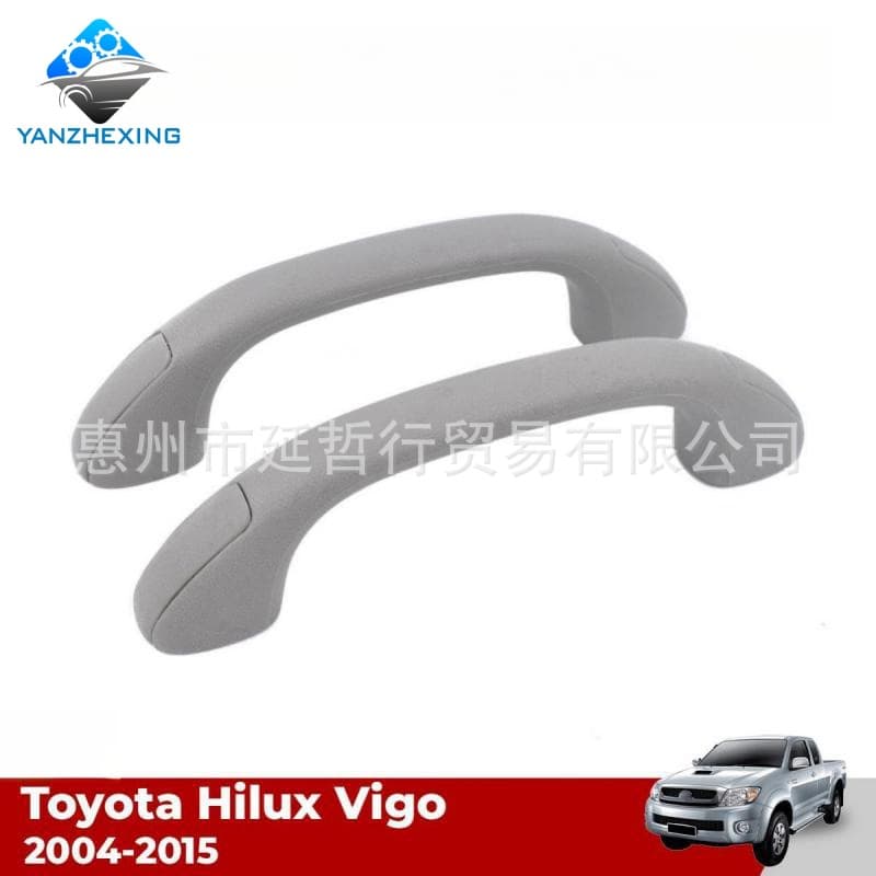 Compatible with Toyota 2004-15 Hilux Vigo SR Pickup Roof Grab Handle Headliner Handle Interior Roof Handle