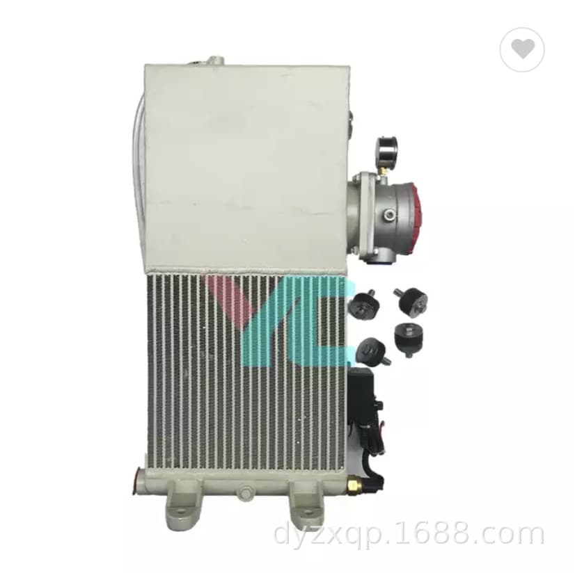 Hydraulic Oil Cooler for Mitsubishi FUSO Concrete Mixer Truck and Full Vehicle Parts