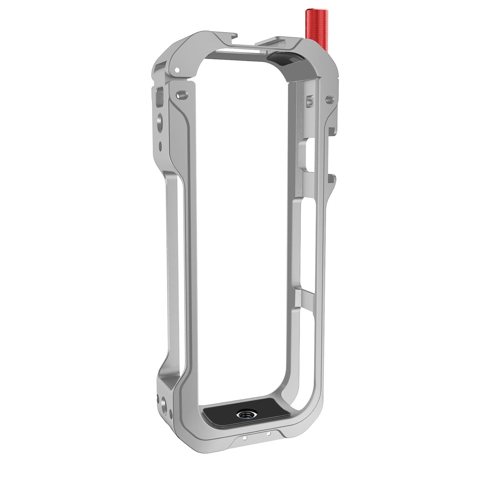 Compatible with Insta360 X5 metal cage expansion frame, panoramic action camera extension frame accessory