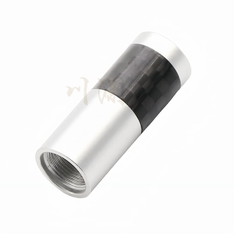 Headphone Plug Carbon Fiber Shell M7.5 Thread 3.5 2.5 4.4 Plug Shell Universal Screw Thread Plug Shell