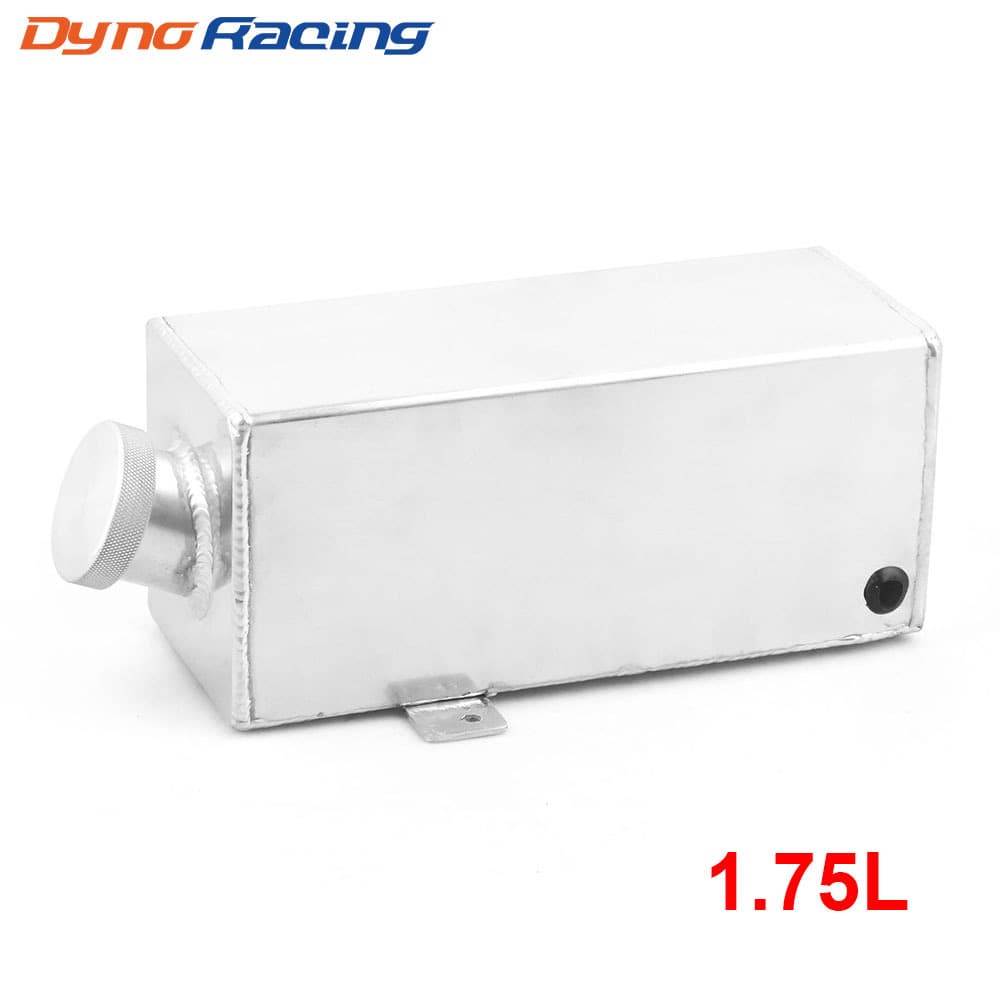 Car L Aluminum Alloy Windshield Cleaning Bottle / Water Tank Intercooler Spray Water Bottle Cleaner