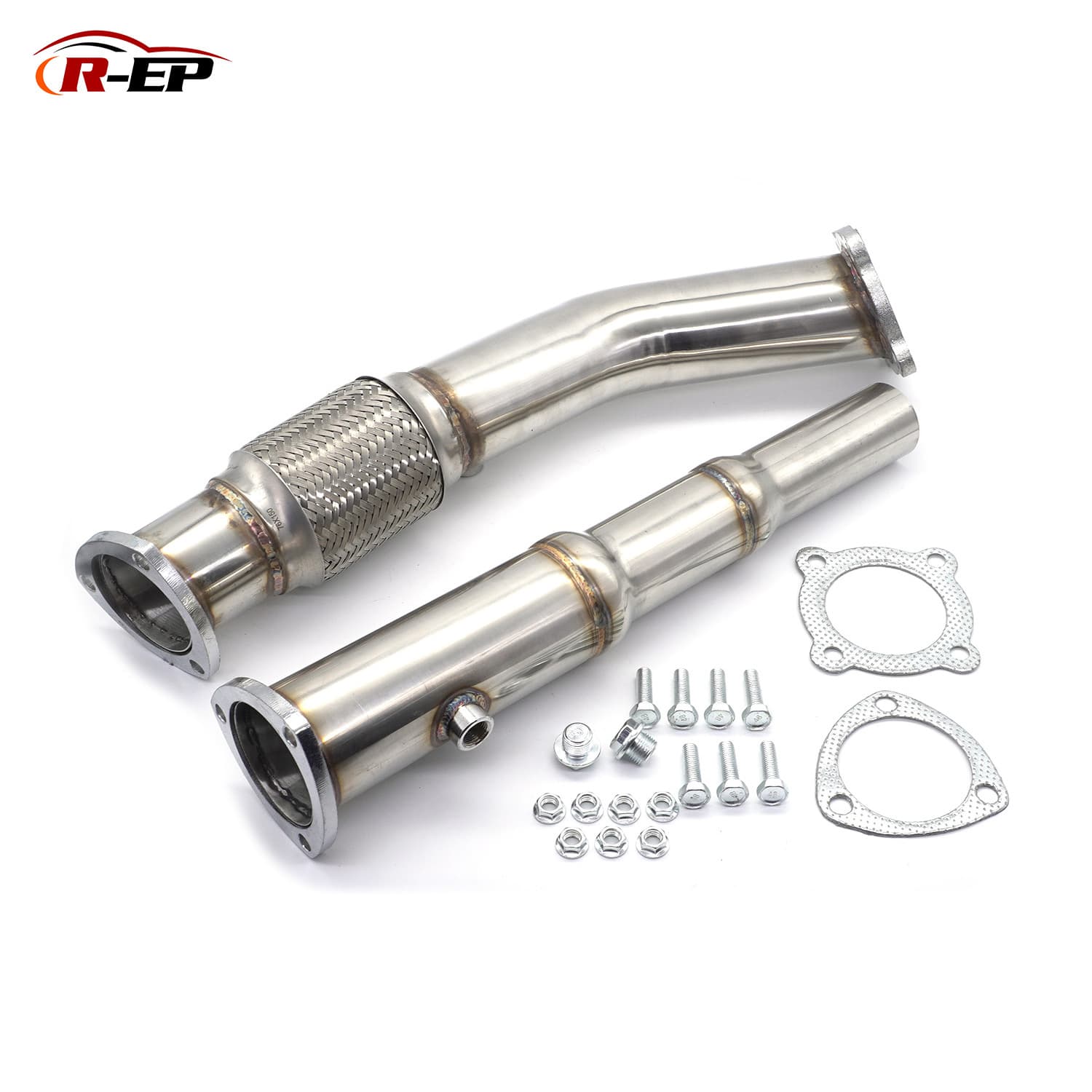 Car Exhaust Manifold Downpipe for Volkswagen Golf MK4 GTI Jetta EA888 Audi A3