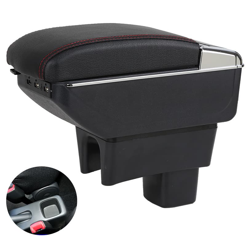 Compatible with SUZUKI Swift Center Console Armrest, Suzuki Swift Armrest, Factory Modification Accessories for Overseas Export