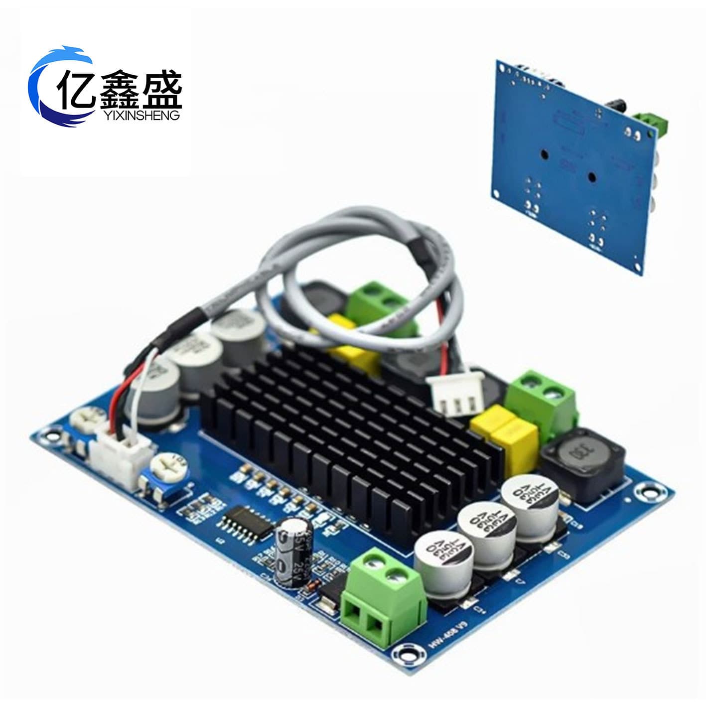 XH-M543 TDA3116D2 2X120W Class D Dual-Channel Digital Power Audio Amplifier Board