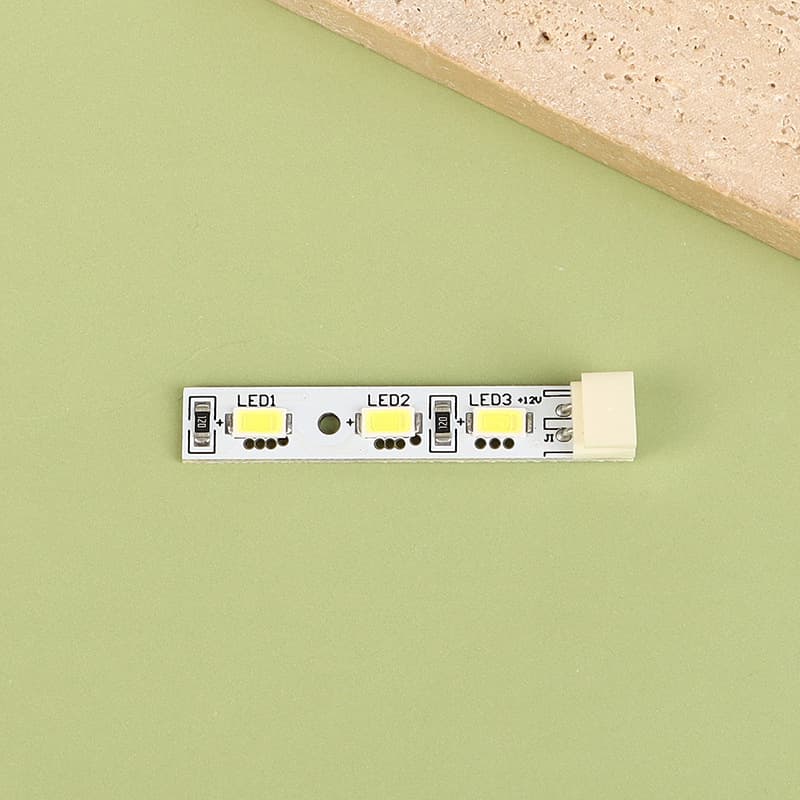 Suitable LED refrigerator illumination light for Haier model 0064001874, French door freezer drawer light strip