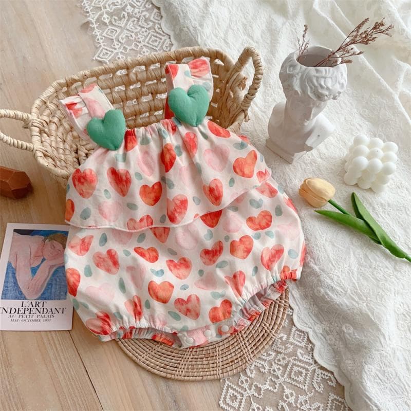 Baby summer clothes sling bag fart clothing baby girl super stylish thin harem summer jumpsuit breathable rompers