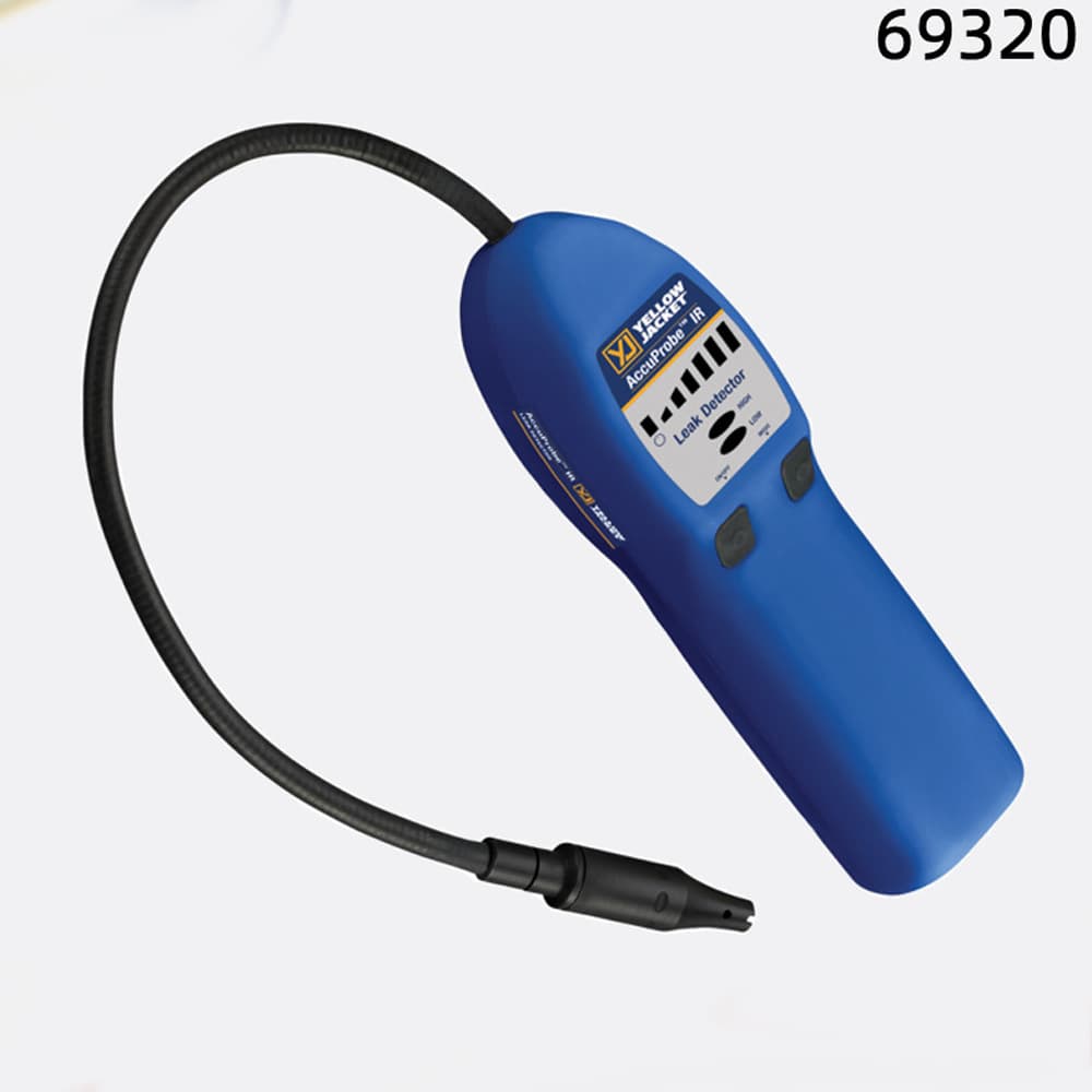 69320 Refrigerant Leak Detector Handheld Infrared Refrigerant Leak Tester