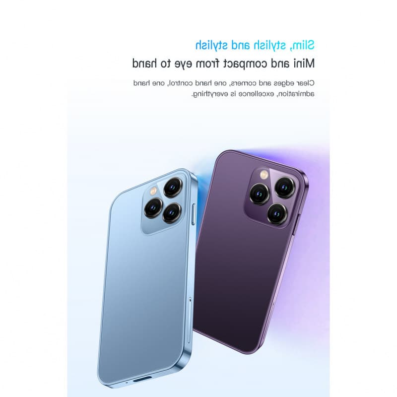 Cross-Border Hot-Selling Product Xs15 Mini Smartphone 3inch Small-Screen Mini Android Phone New Model Mini Phone