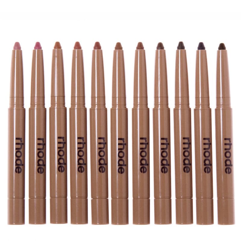 Cross-border Peptide RHODE Lip Liner Hailey Lip Liner Waterproof Sweat-proof Lip Pencil Nude Lipstick