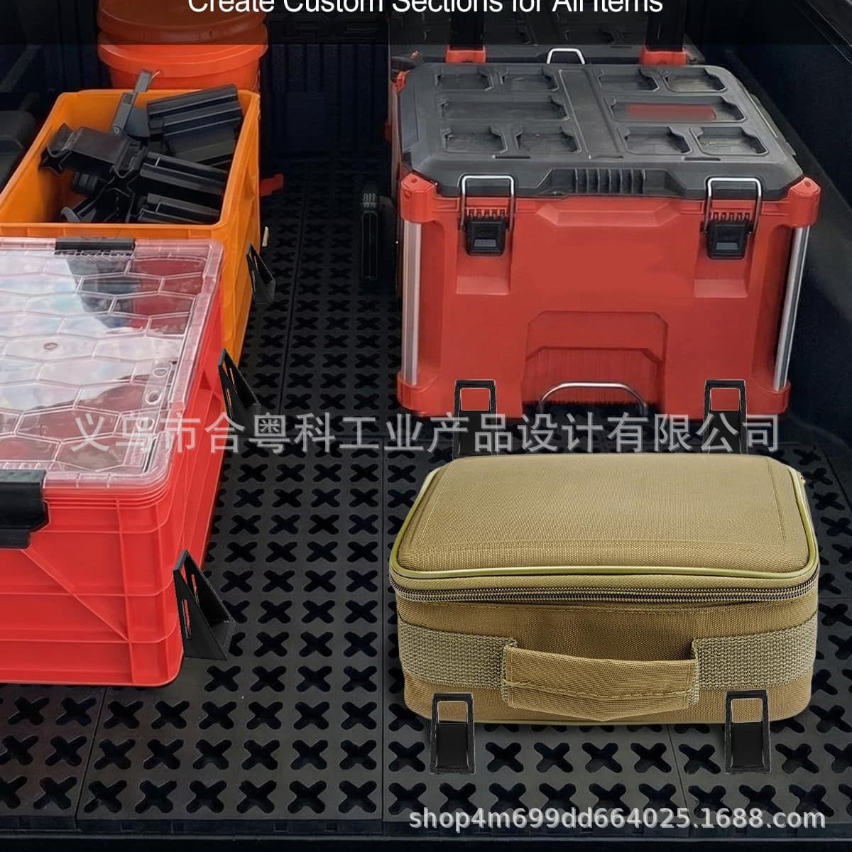 Amazon New Truck Bed Cargo Protector and Organizer Truck Bed Cargo System Secure Cargo Control