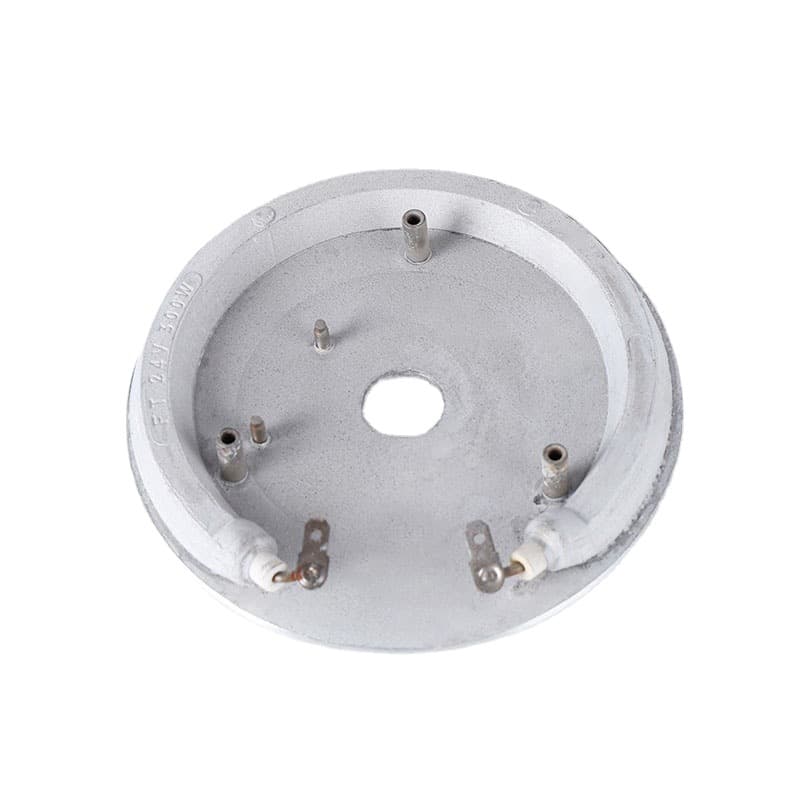 Manufacturer supplies vehicle aluminum heating plate, 24V 300W rice cooker base, wholesale portable heating plate
