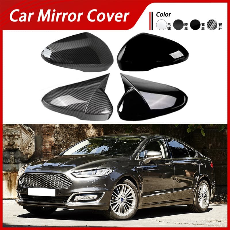 Ford Mondeo 13-21 Rearview Mirror Protective Cover Parking Mirror Shell Reflective Mirror Cap Suitable for All Models