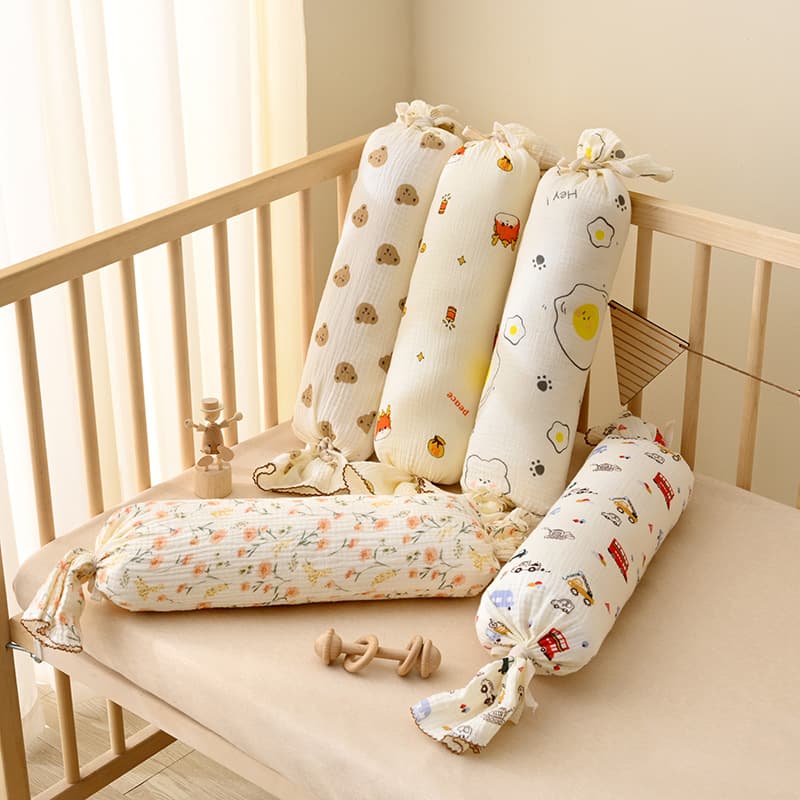 Baby Sleep Hug Pillow, Infant Soothing Pillow Side Sleep Support Back Block Security Aid Anti-Pressure Startle Fright