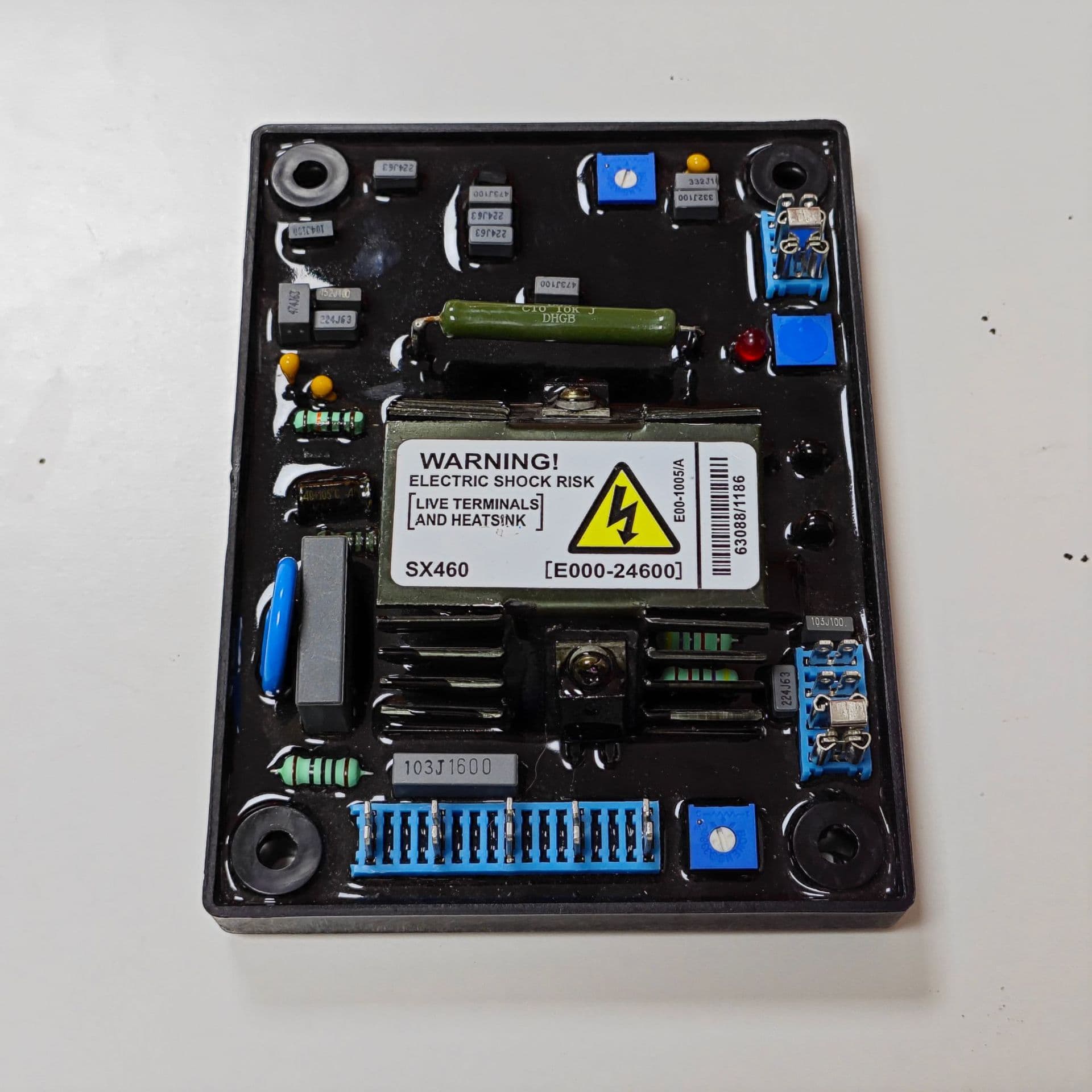 SX460 brushless generator with automatic voltage regulator (AVR) - Generator parts - Factory direct supply