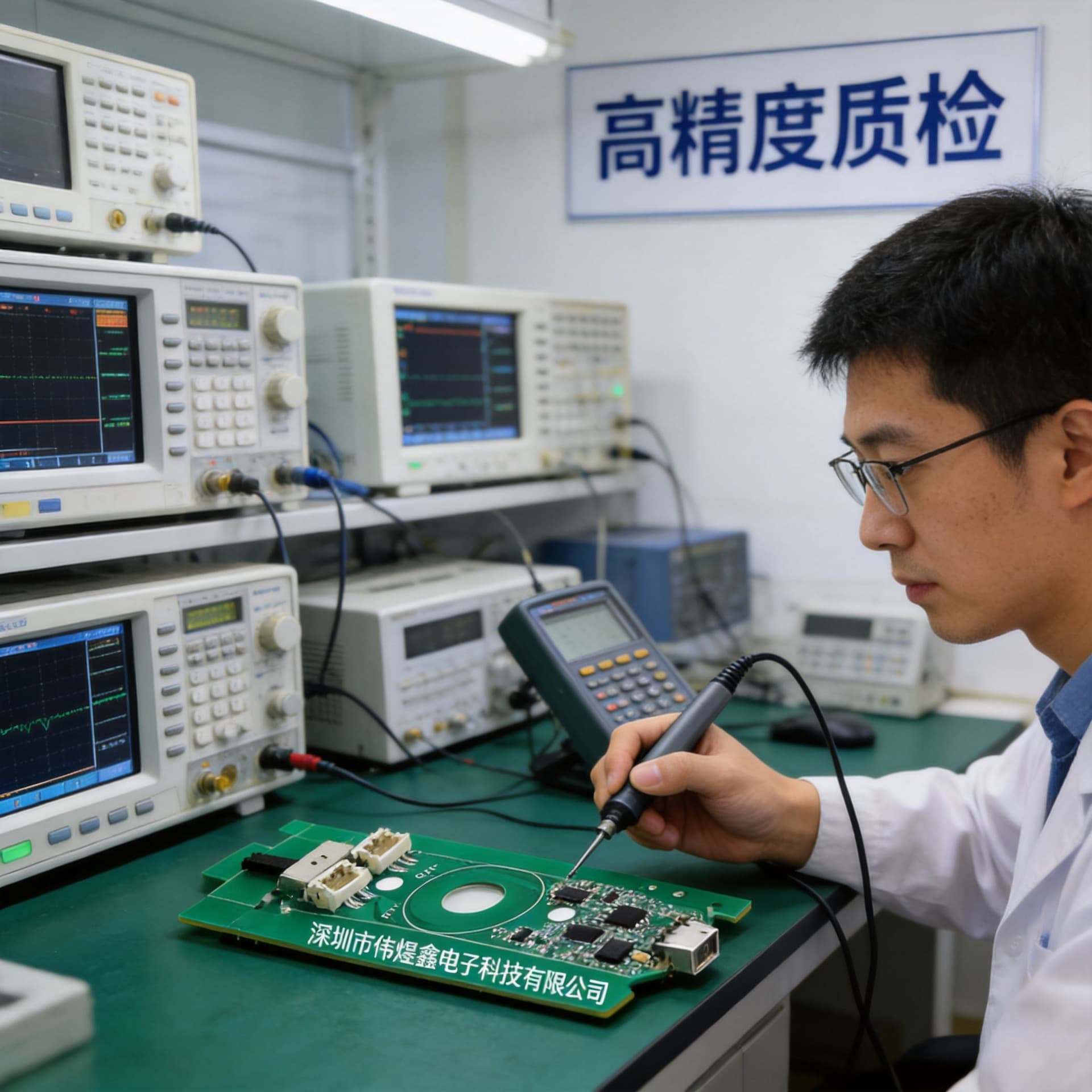 Finished PCBA Circuit Board Mass Production One-Stop Supporting Service Automotive Light PCBA Circuit Board