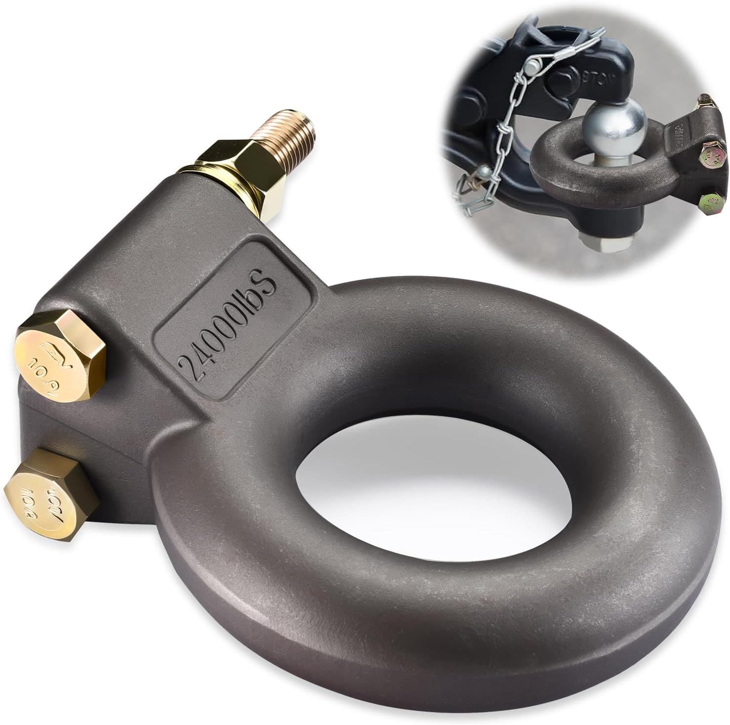 Pintle Hitch Lunette Cast Steel Pintle Hook, Trailer and Towing Accessories