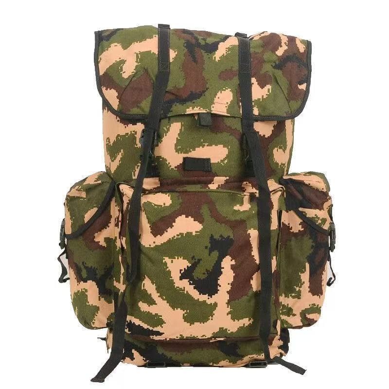 Camouflage Backpack for Cold-Weather Training, Hiking, Carrying Gear, Mountaineering, Backpack for Men, Military Enthusiasts, Tactical Backpack, Winter Military Travel