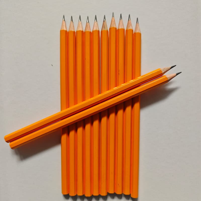 HB Pencils for Elementary School Students, Factory Direct, Available for International Shipping, 12-Pack and 24-Pack, Student-Specific, Low Price