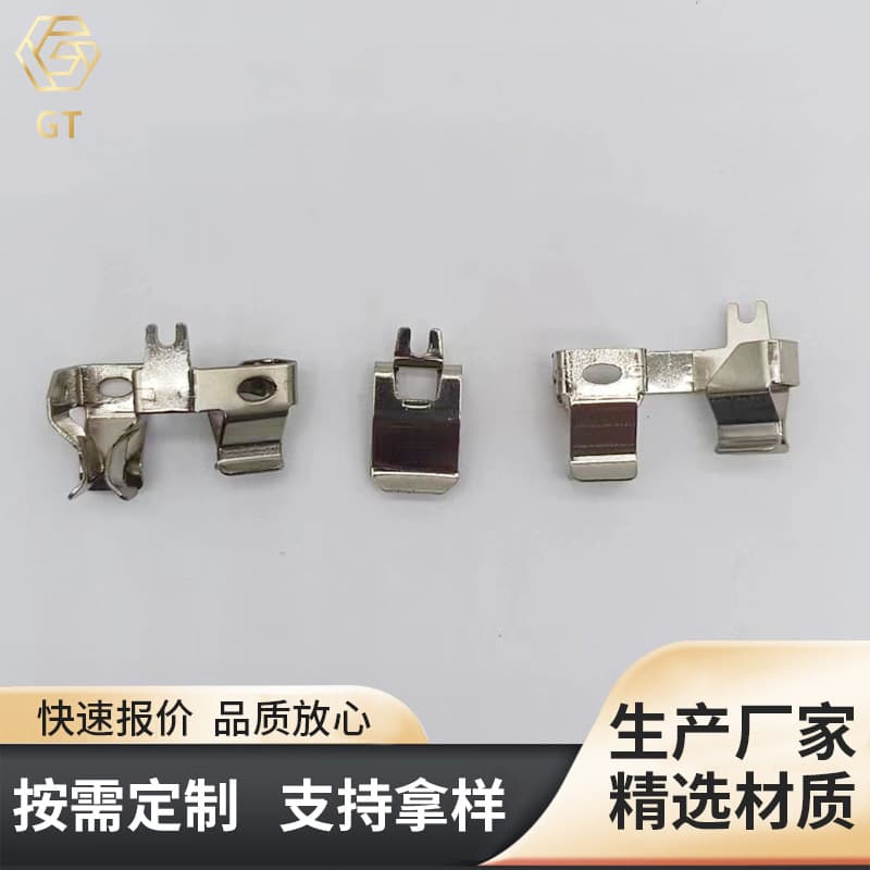 GT-1 electronic hardware socket copper sheet conductive connection spring, available for wholesale.