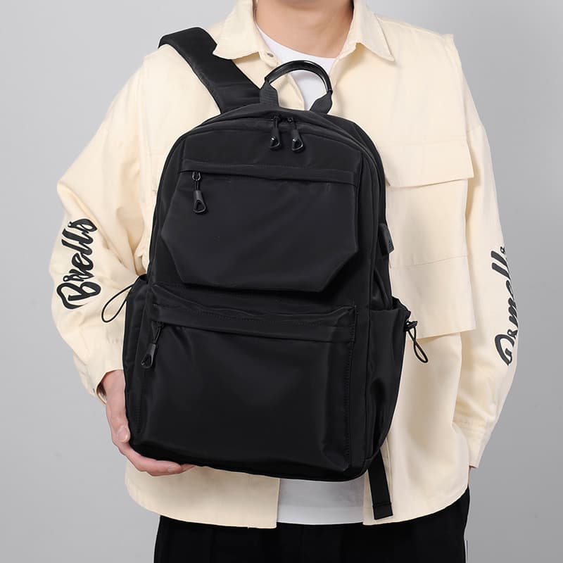 Cross-border Trendy Fashion Backpack Outdoor Leisure Travel Bag Waterproof Computer Backpack for Middle and High School Students