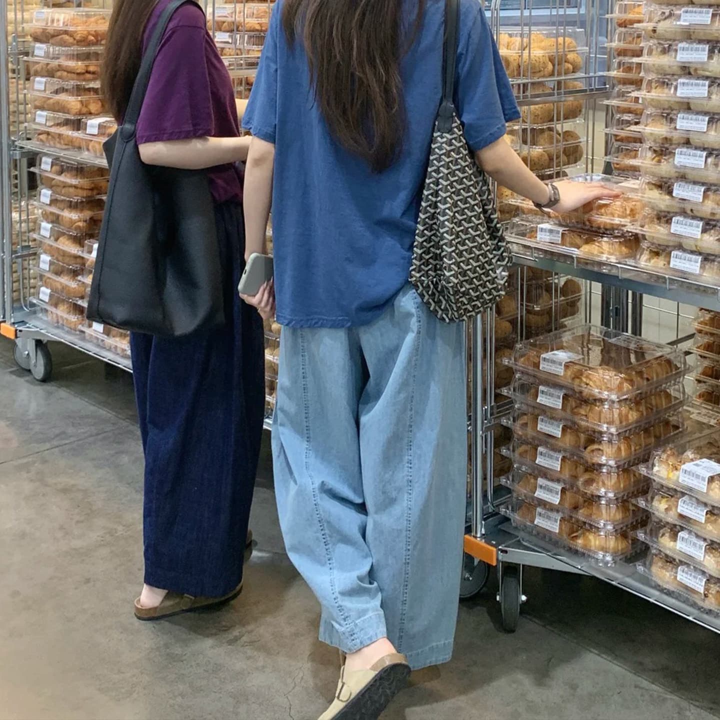 Petite Cotton Linen Denim Jeans for Women Summer Thin Style Japanese Loose Pants Plus Size Wide Leg 2026 Trendy Ankle Length Pants