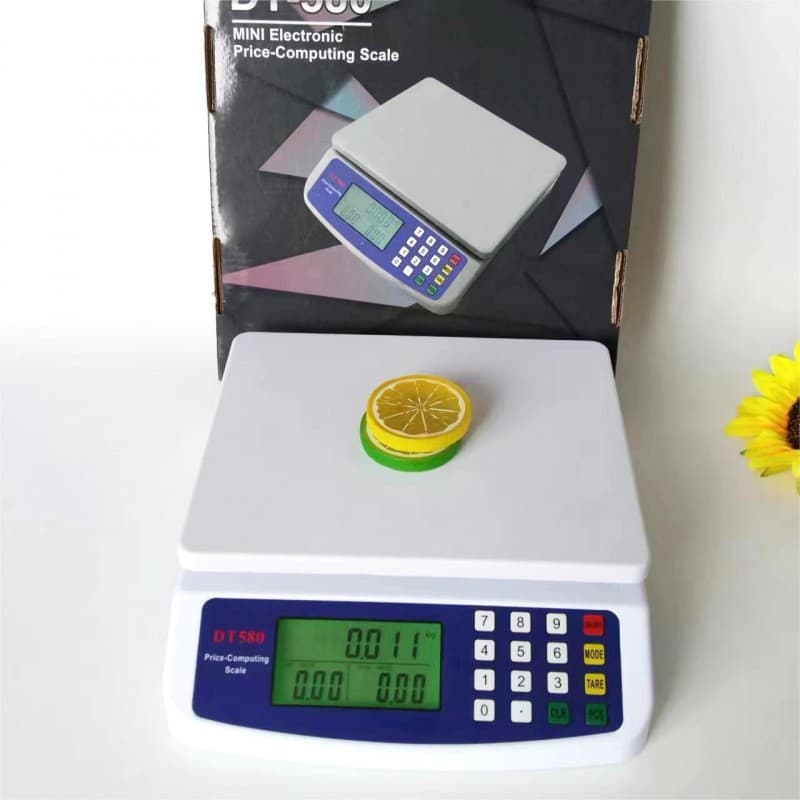 Manufacturer Wholesale Weighing Household Accurate Mini Electronic Pricing Scale Vegetable Scale 30kg Micro Specialized Electronic Scale
