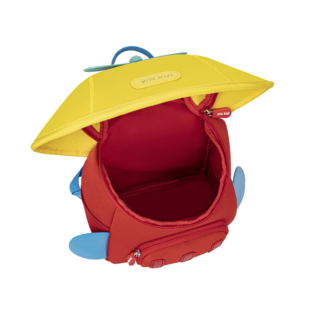 2026 New Kids Backpack for Kindergarten Toddlers Lightweight Travel Bag Cartoon Cute Mushroom Design Double Shoulder Backpack