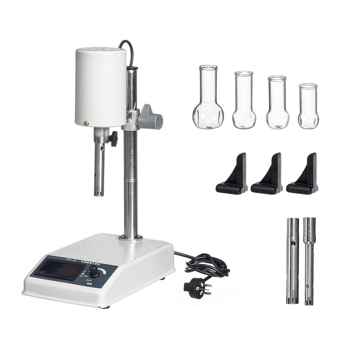 Adjustable High-Speed Homogenizer FSH-2A, High-Speed Homogenizer Incubator, Disperser, 220V (English Version)