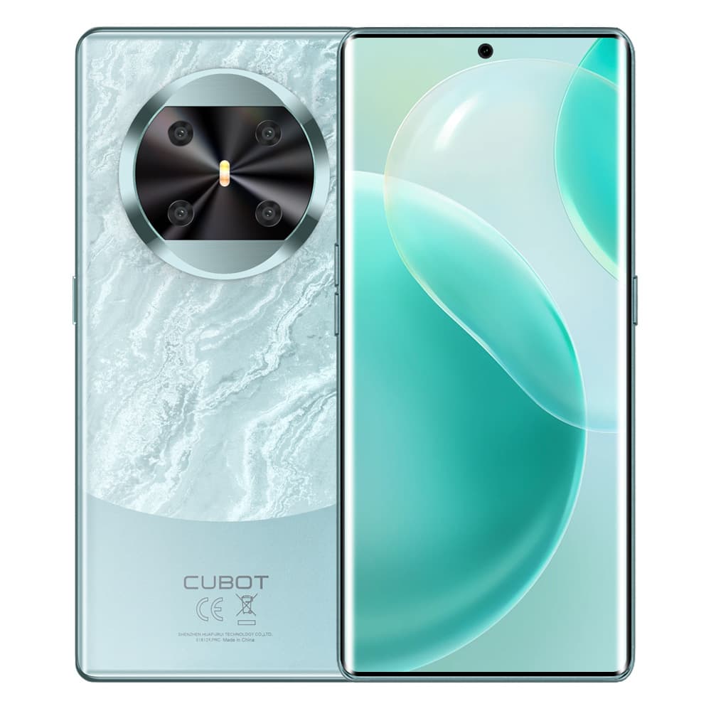 Cubot Cooper X90 Smartphone Fingerprint Unlock 32MP Hong Kong Delivery