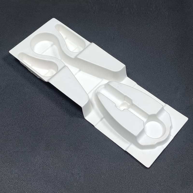 Custom paper trays for electronic products, paper trays for packaging, paper trays for toys, custom pulp molding packaging paper trays