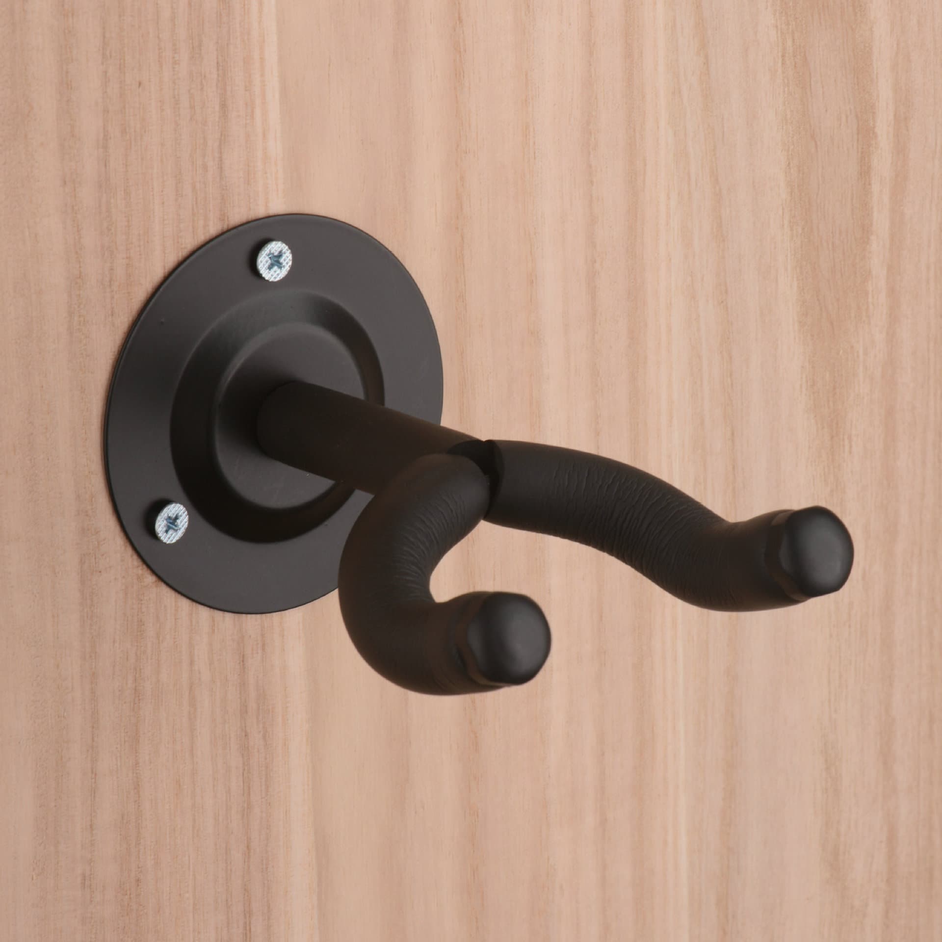 Folk Classical Guitar Wall Hook Ukulele Guitar Wall Mount Metal Hanger Round Peg