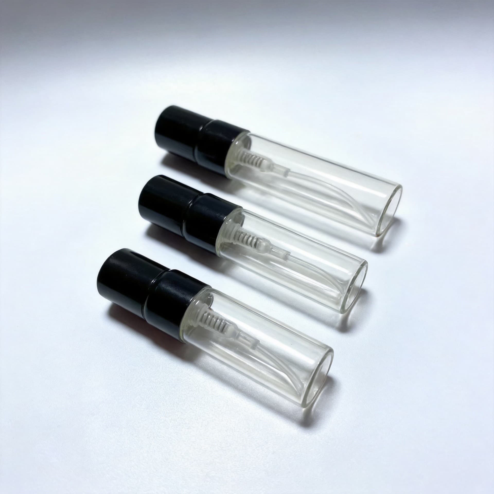 Factory stock 2ml5ml7ml10ml draw tube bottle perfume bottle spray bottle essence bottle essence bottle packaging material