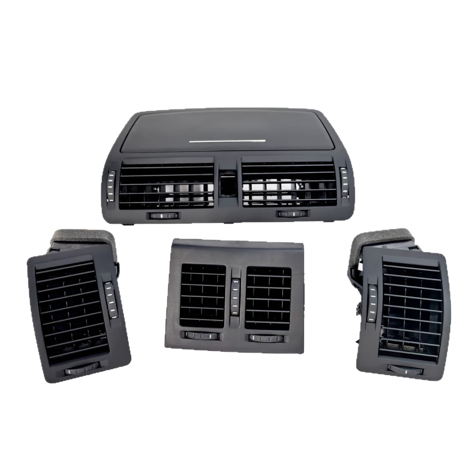 Skoda Octavia Dashboard Air Vent Rear Air Vent Air Conditioning Louver 1ZD820951