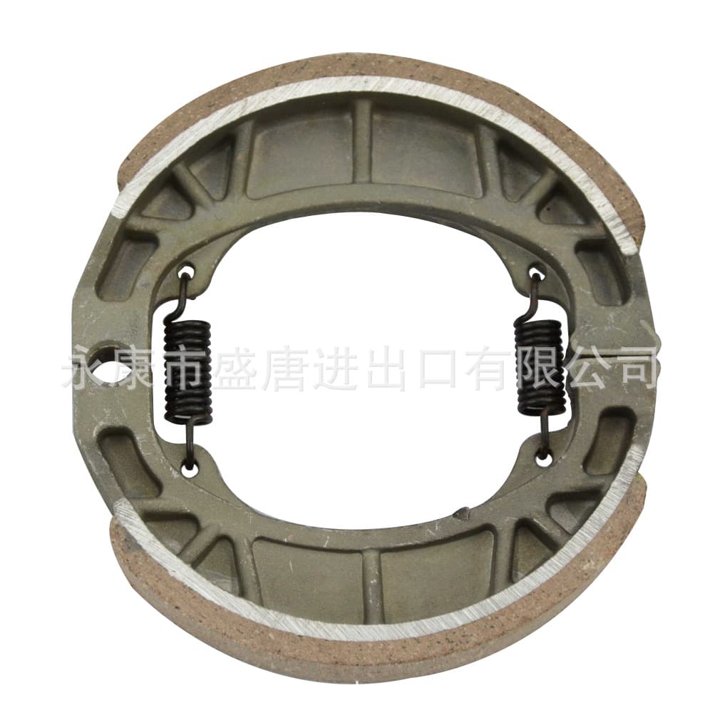 GOOFIT Motorcycle Parts Drum Brake Shoes Compatible with 110cc 125cc ATV