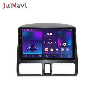For Honda CRV Android Large Screen 02-06 Car Center Console GPS Navigation Bluetooth Wireless Carplay