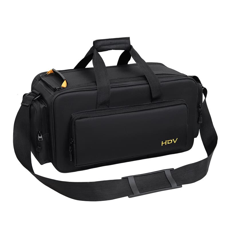 HDV camera bag 198P 1500C wholesale shoulder mounted photography equipment bag ready for shipping lightweight digital