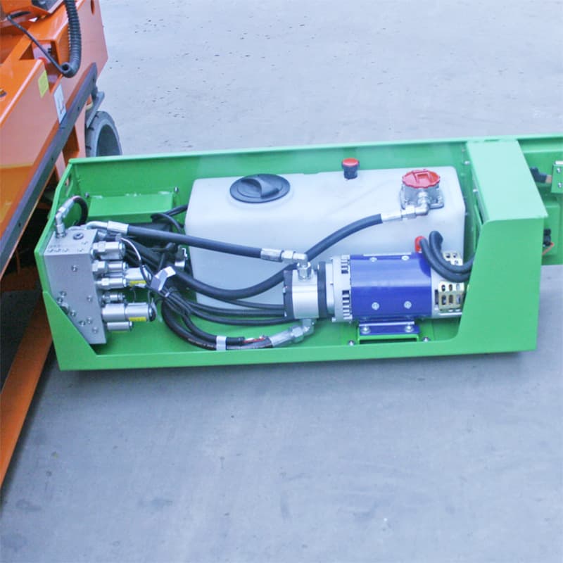 Mobile Lift 10m12m Fully Self-Propelled Lifting Platform Indoor and Outdoor High-Altitude Work Electric Scissor Lift